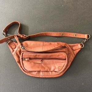 Free People Archer leather sling bag